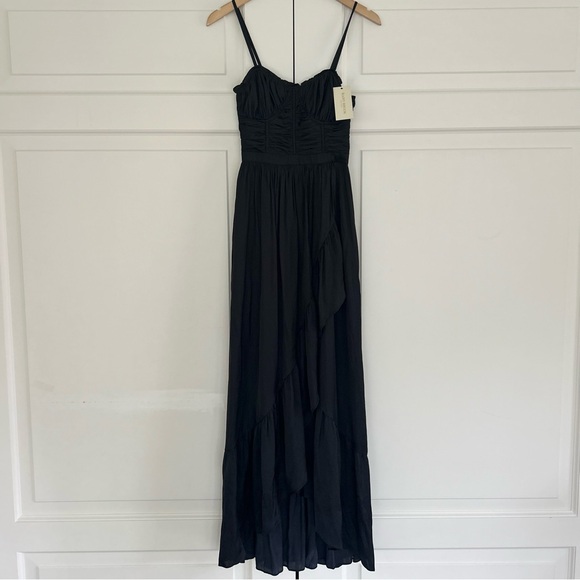 RAMY BROOK Braelyn Dress in Black, 0 XS NWT - Picture 10 of 13